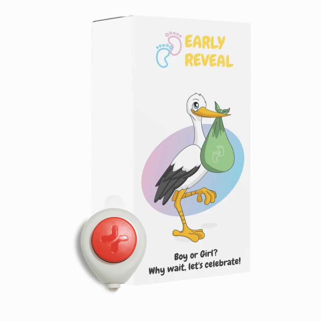 EarlyReveal Tap DNA Gender Test Over 99% Accurate | Painless & Needle Free