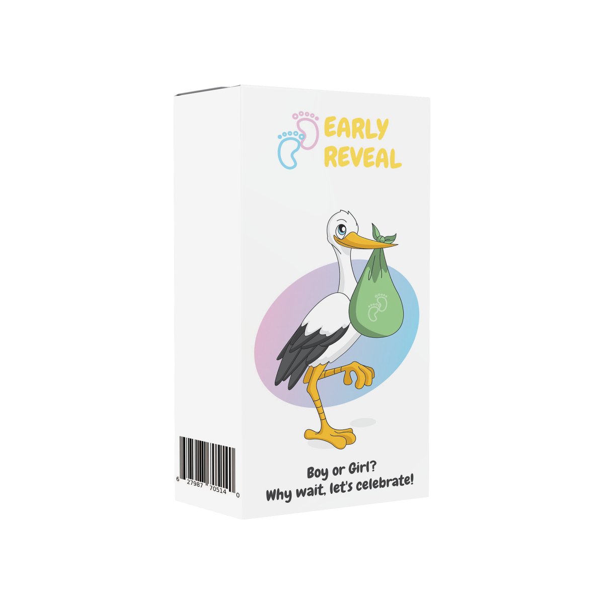 EarlyReveal At Home Baby Gender Detection Test - Early Reveal