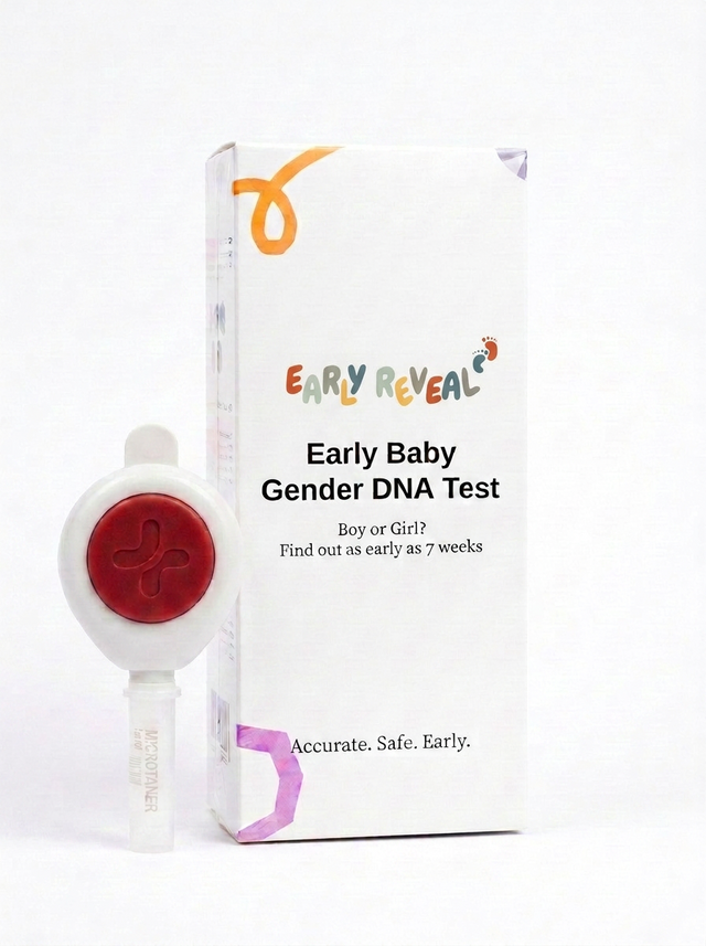 EarlyReveal Tap DNA Gender Test Over 99% Accurate | Painless & Needle Free