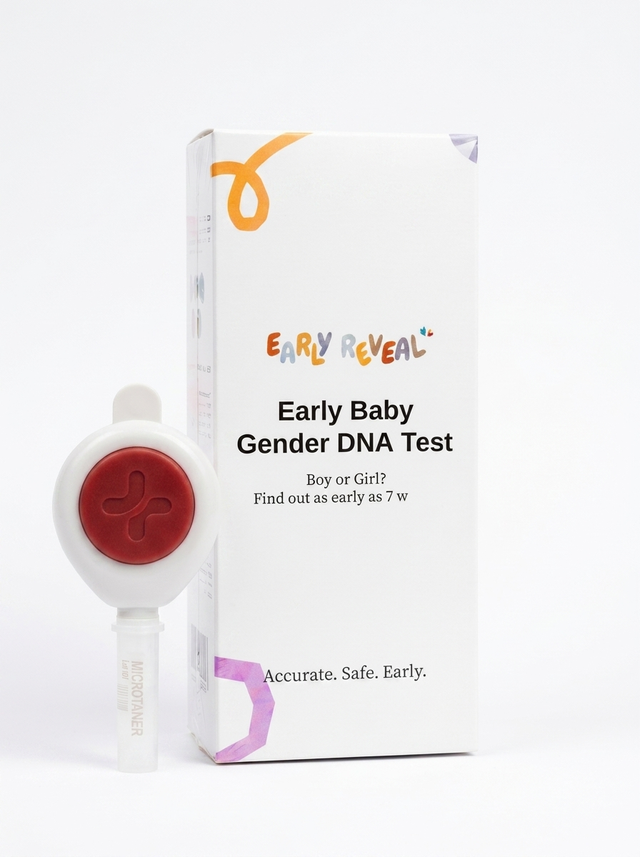 EarlyReveal Tap DNA Gender Test Over 99% Accurate | Painless & Needle Free