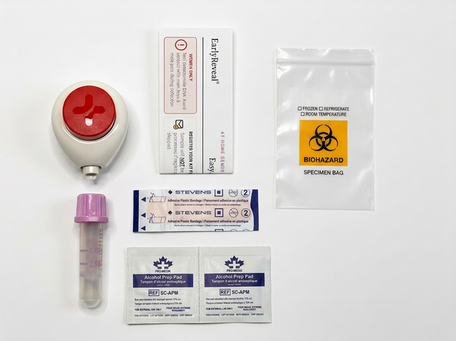 EarlyReveal Tap DNA Gender Test Over 99% Accurate | Painless & Needle Free