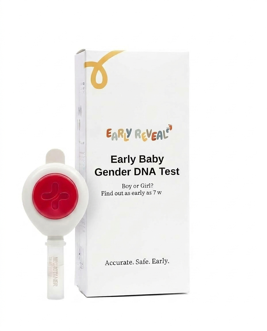 EarlyReveal Tap DNA Gender Test Over 99% Accurate | Painless & Needle Free