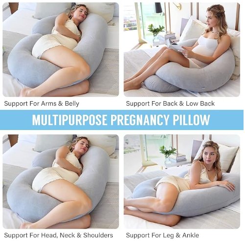 Comfort Mama C Shaped Pillow